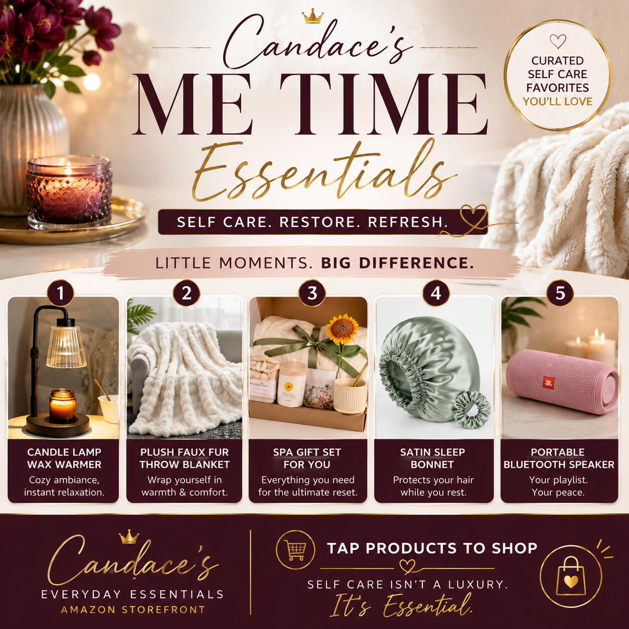 🛒 Explore This Week’s Favorite Each week, discover a thoughtfully selected feature inspired by everyday living — whether it’s one standout find or a collection of useful, practical, enjoyable, or worth-exploring essentials. From style and food to home, tech, travel, self-care, and more,